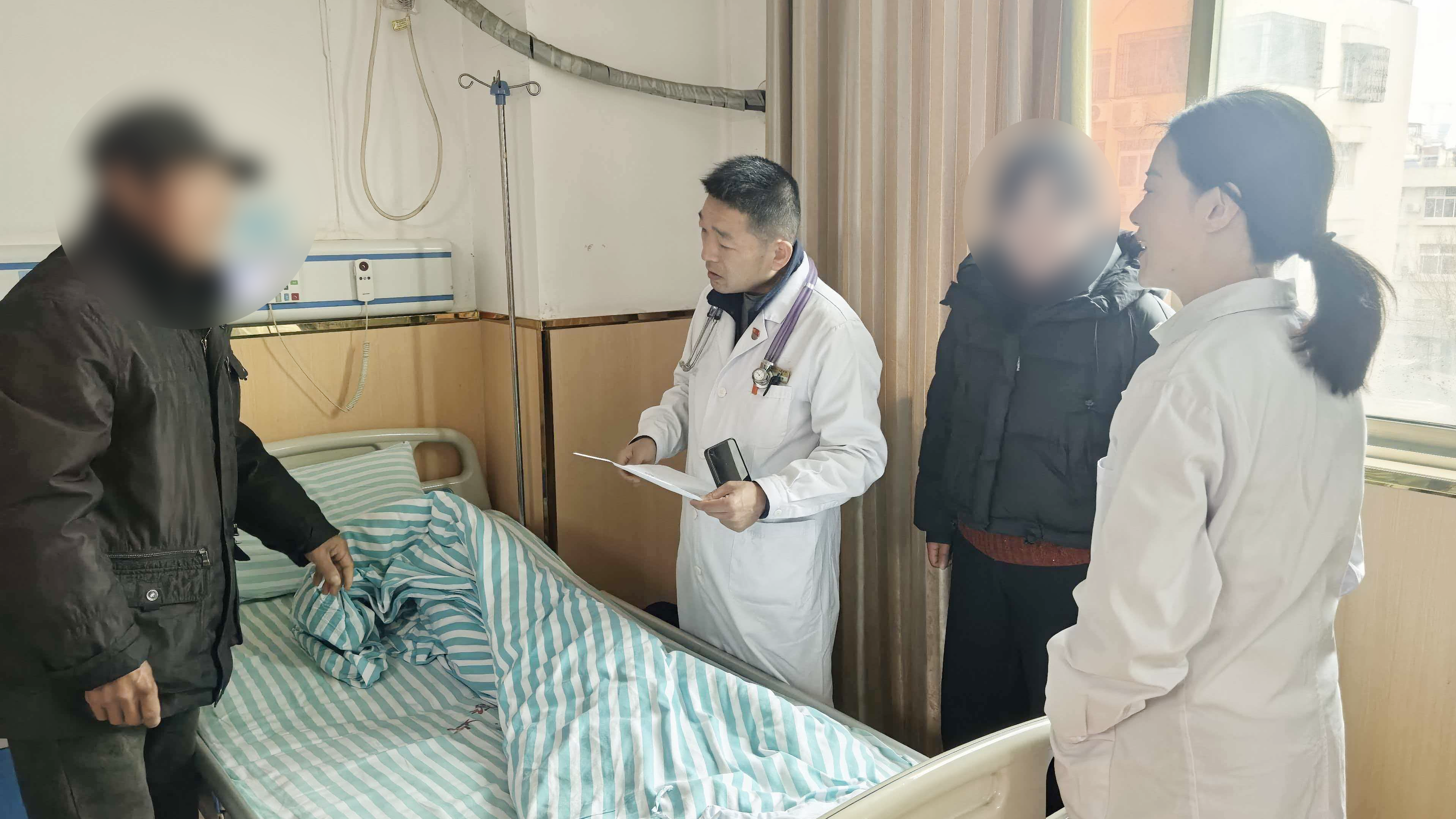 健康帮扶暖民心 医者守护助振兴——蚌埠二院真情关爱乡村振兴帮扶对象