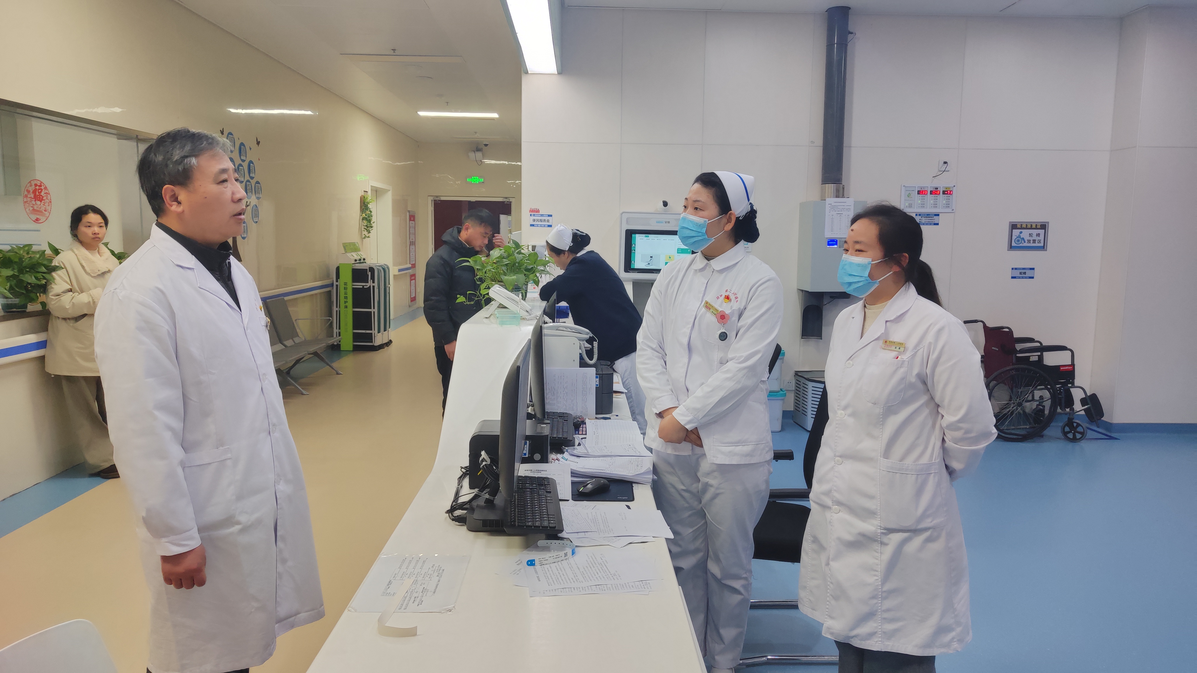 强化责任落实 抓实隐患排查——市二院多举措筑牢假期安全生产防线