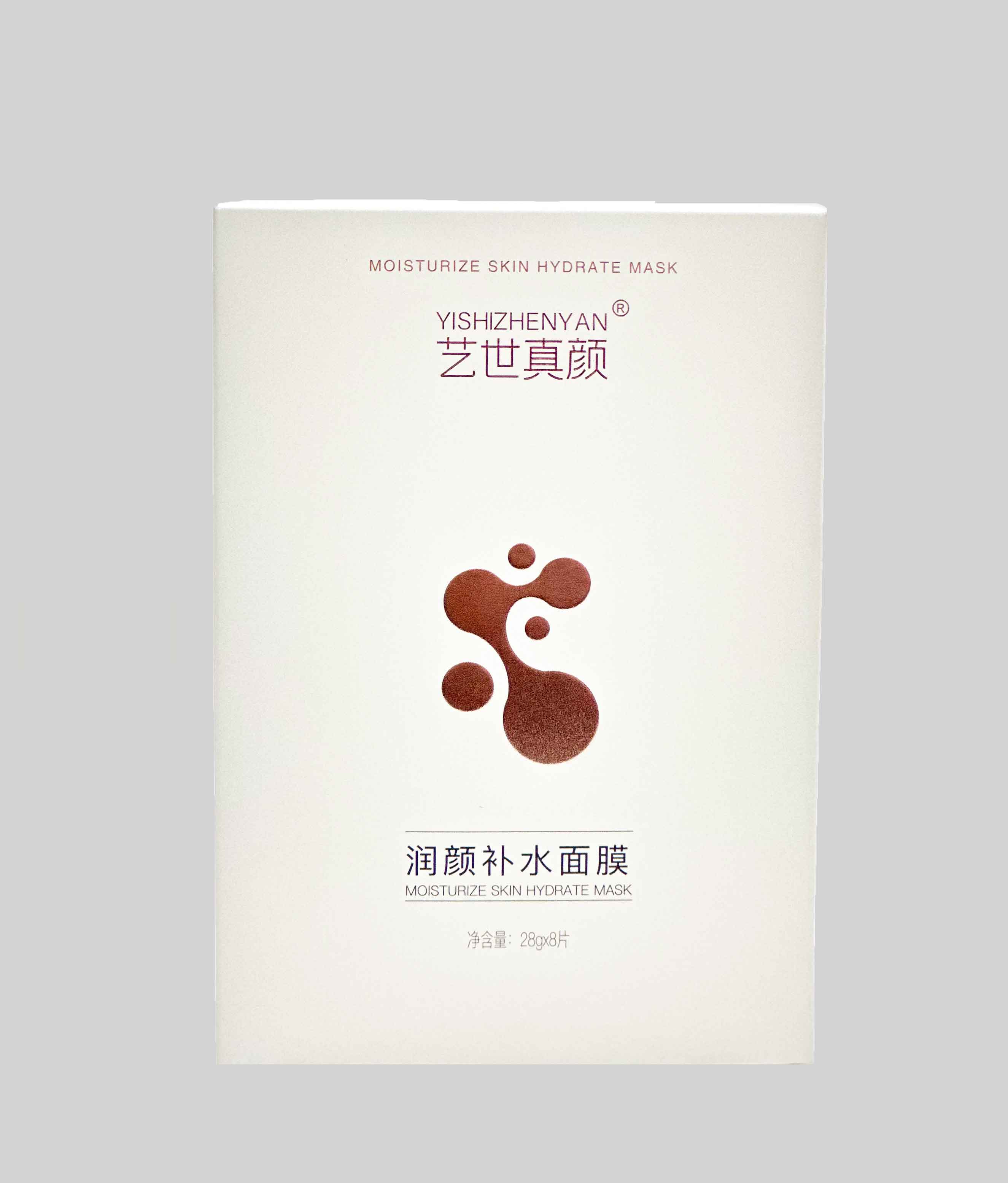 润颜补水面膜