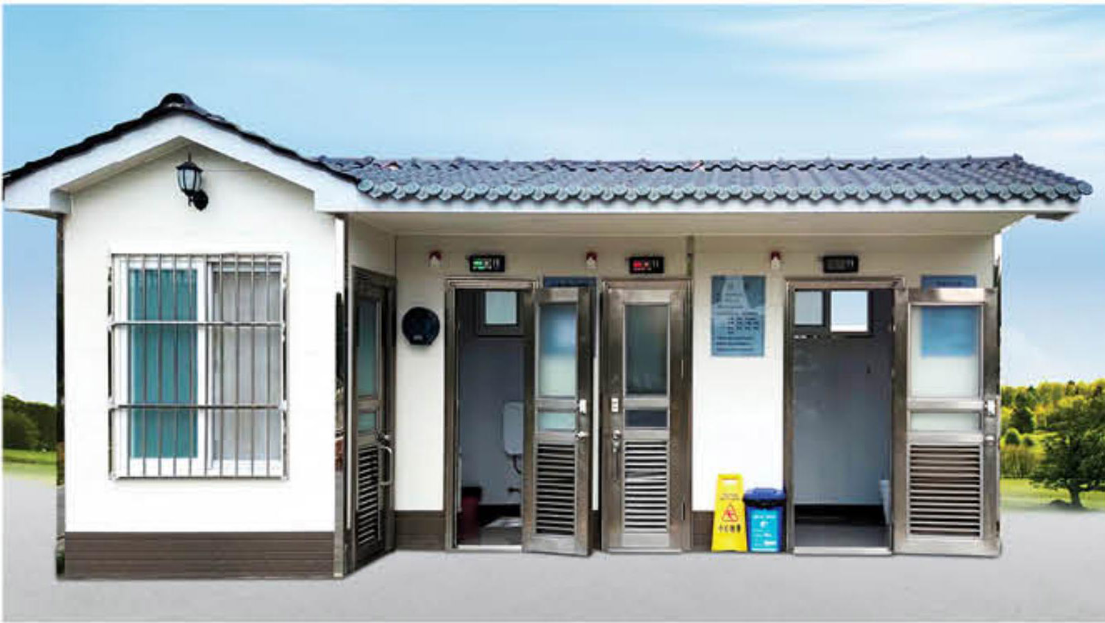 岗亭06