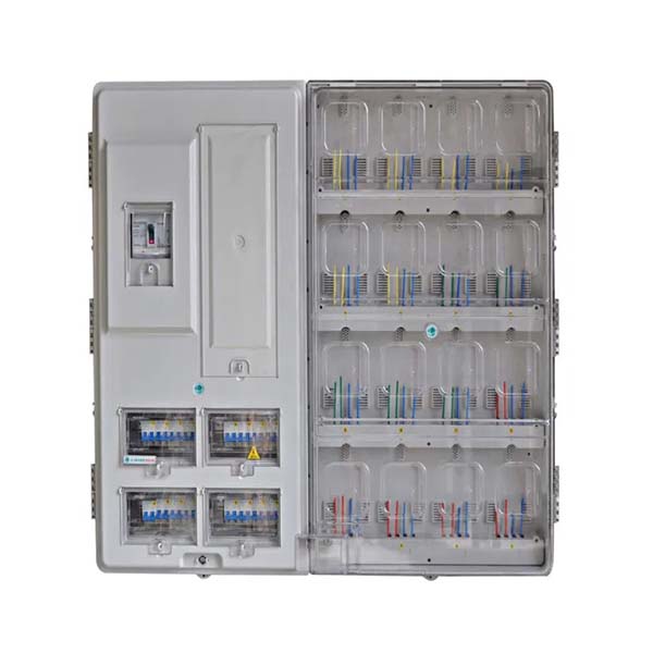 Single Phase One Meter High Protection Degree Energy Meter Box