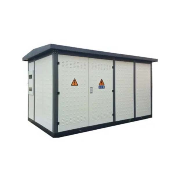Eco-Friendly Energy Saving Outdoor High Voltage Substation Box