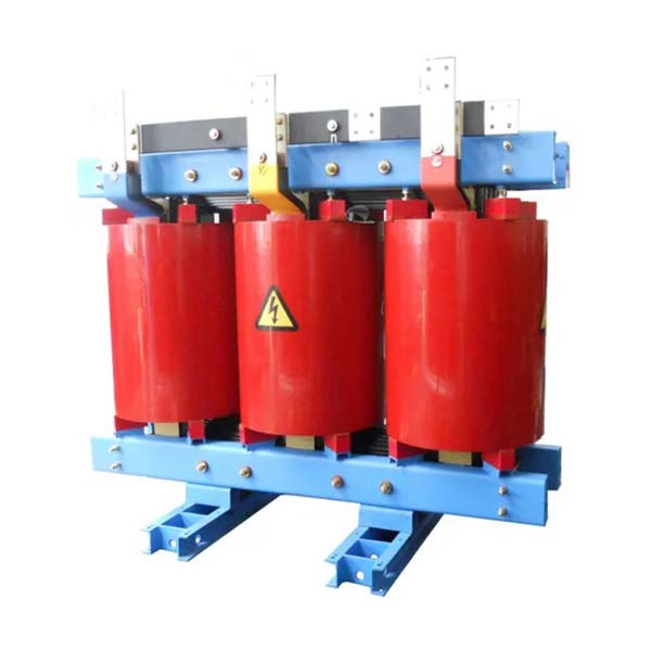 Cast resin type dry power transformer
