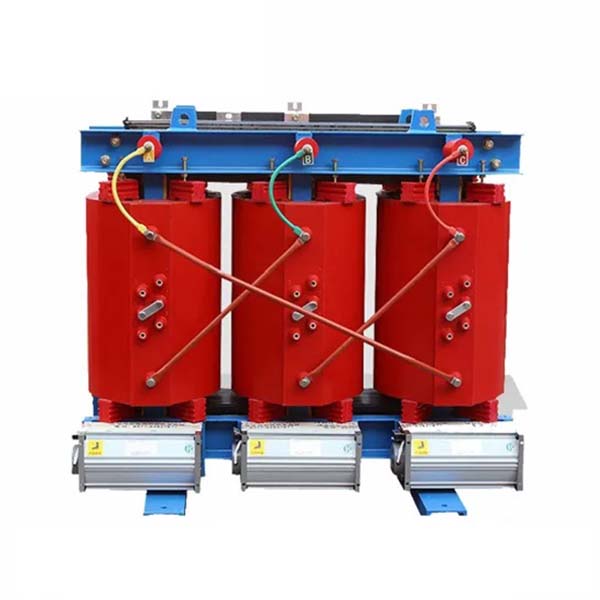 Three phase dry type distribution transformer