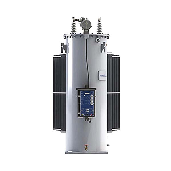 Single-phase automatic step voltage regulator