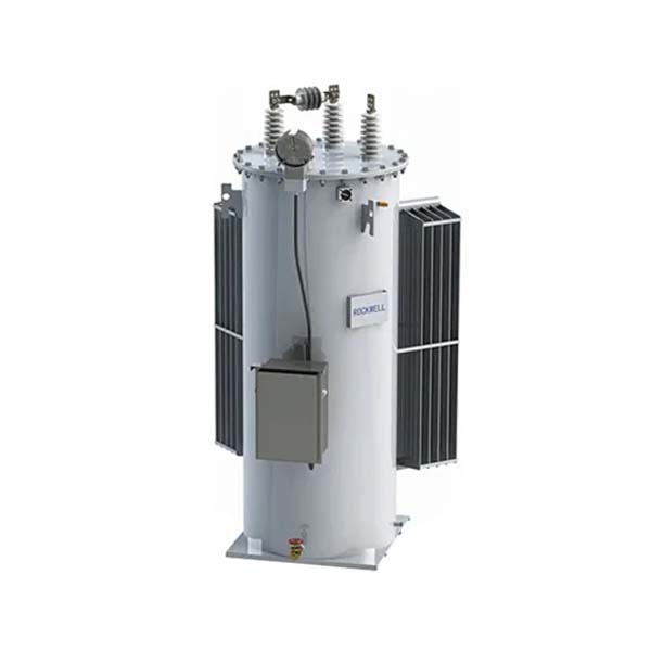 Step voltage regulator for overhead line & Substation