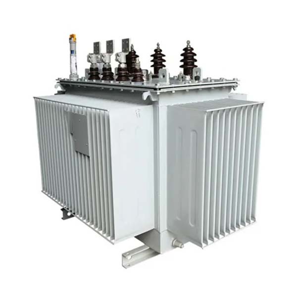 Distribution transformer with amophous coil low loss