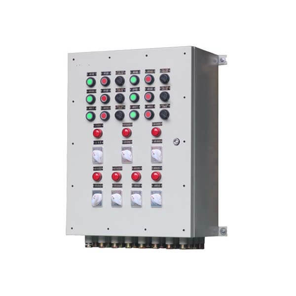 Galvanized Sheet Metal Fabrication Power Distribution Cabinet