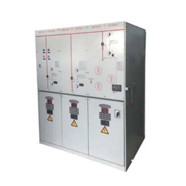 High Voltage Electrical Power Distribution Rmu Incomer and Outgoing Cabinet