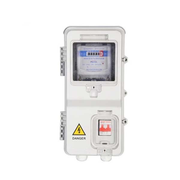 Outdoor Smart Energy Electric Meter Box