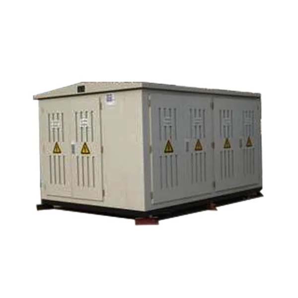 Container type unitized substation