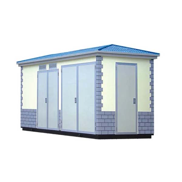 Prefabricated transformer substation
