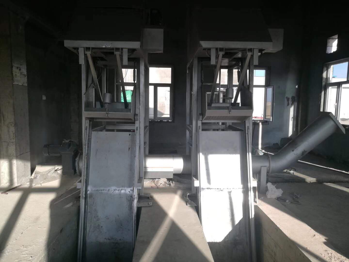 回转式格栅除污机