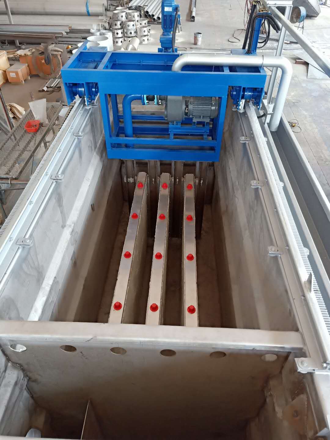 竖片滤布过滤器