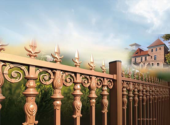 铝合金围栏HFC-AFA.A5