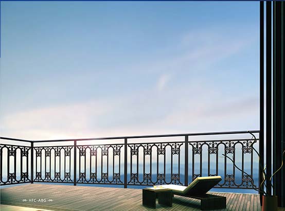 铝合金护栏HFC-ABG