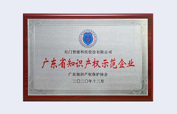 广东省知识产权示范企业