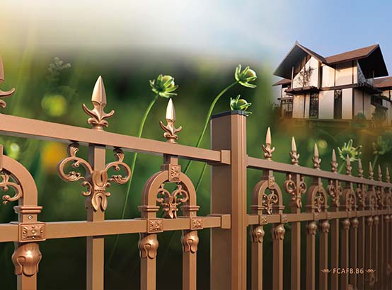铝合金围栏HFC-AFB.B6