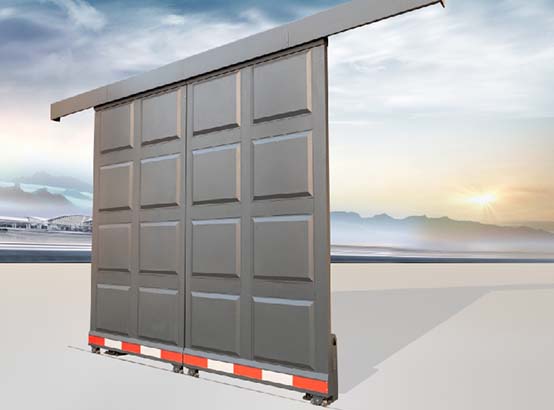 HPY-101工业平移大门