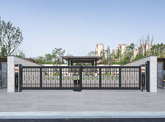 智能平開側轉門HSG31B