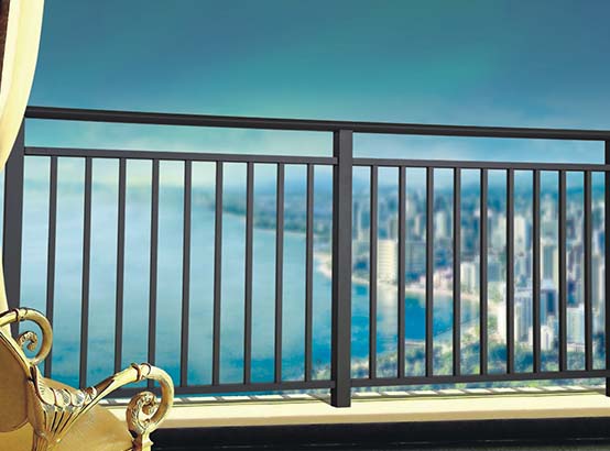 鋁合金陽臺護(hù)欄HFC-ABC