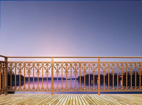 鋁合金護(hù)欄HFC-ABH