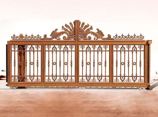 红门智能民用平移门HSG91