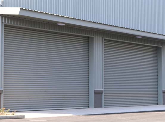 HTS501铝合金卷帘门