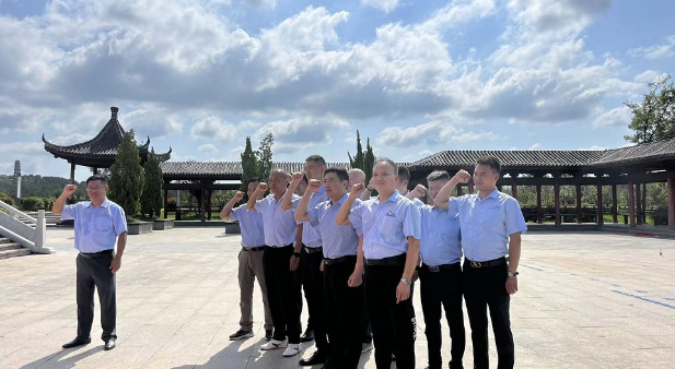 党建活动-走进定远藕塘
