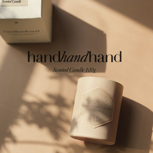 handhandhand香氛蜡烛100g  （不含拎袋）