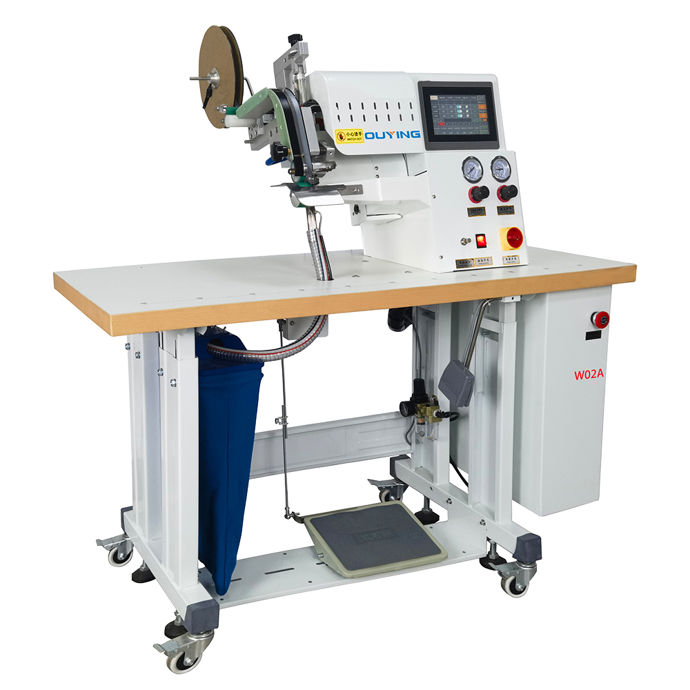 W02A无缝切边上胶机