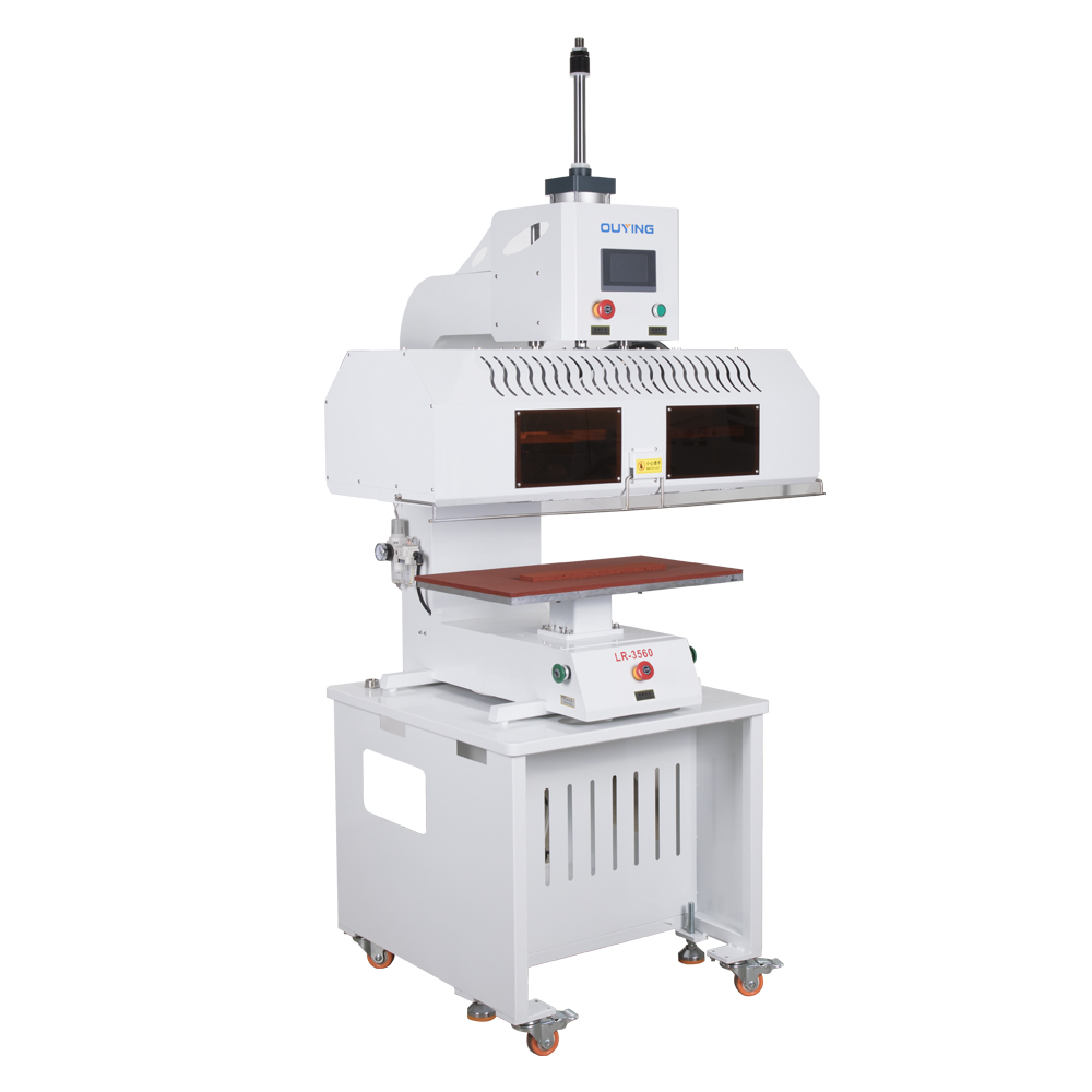 LR3560冷热转换平压机