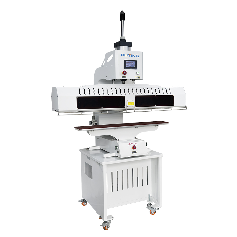 LR16100冷热转换平压机