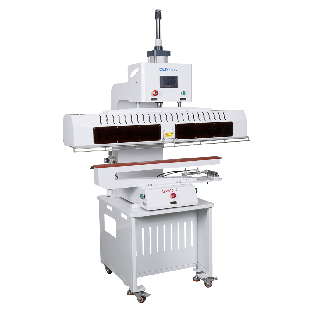 LR16100-2冷热转换平压机