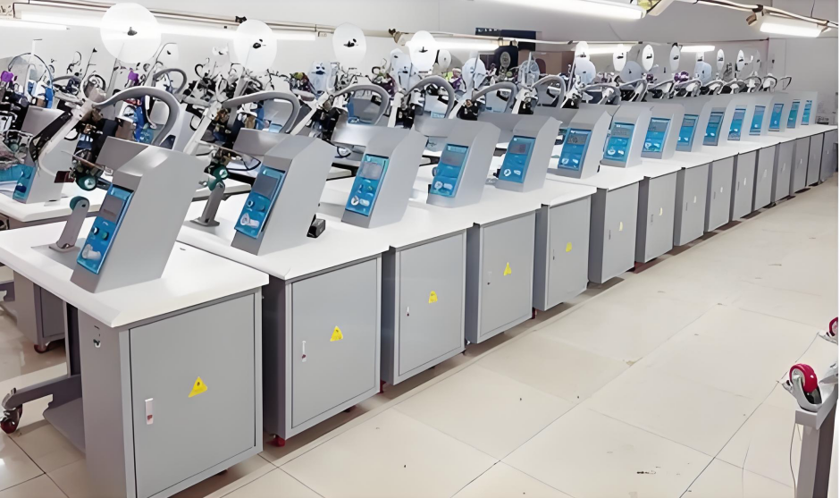 热风缝口密封机的操作过程