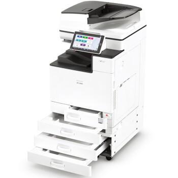 理光C2011SP C2000 2500 2001彩色复印机A3打印机大型办公复合机超c2004sp IM C2000替代C2004exSP 四纸盒+内置装订器