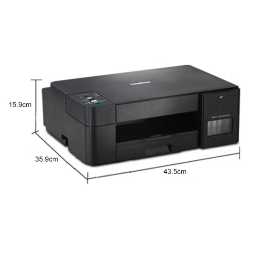 brother兄弟 DCP-420W A4 彩色连供打印 机复印扫描一体机无线 兄弟420W空机