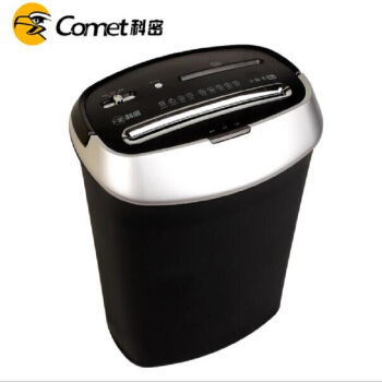 科密S6碎纸机 电动多功能便携式桌面小秘书小型单位办公家用文件粉碎机段状 6张5分钟17升碎纸光盘卡 科密S6标配 含增票