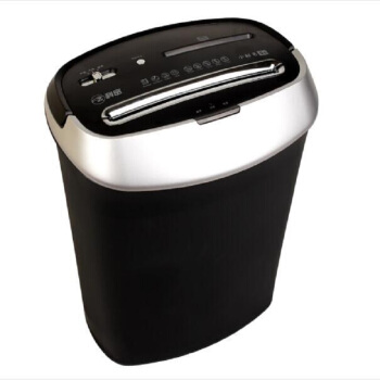 科密S6碎纸机 电动多功能便携式桌面小秘书小型单位办公家用文件粉碎机段状 6张5分钟17升碎纸光盘卡 科密S6标配 含增票