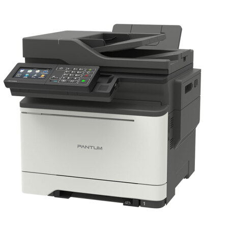 奔图（PANTUM） CM7105DN 彩色激光多功能一体机 （4.3英寸彩色触摸屏 打印 复印 扫描 传真）