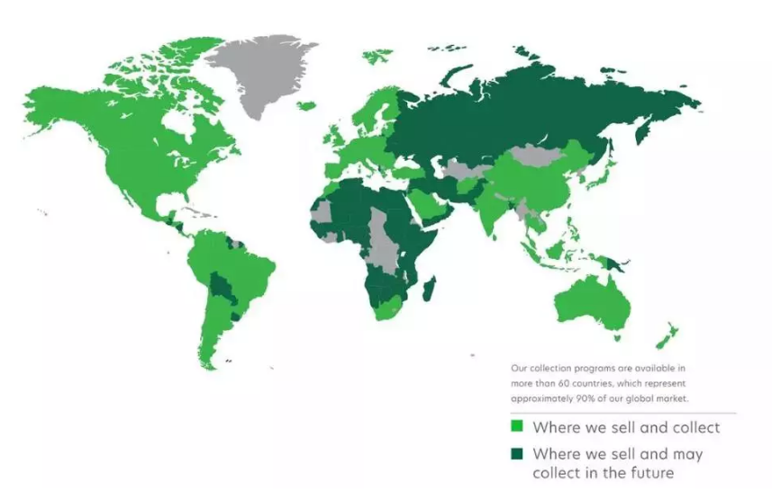利盟激光产品全球回收计划