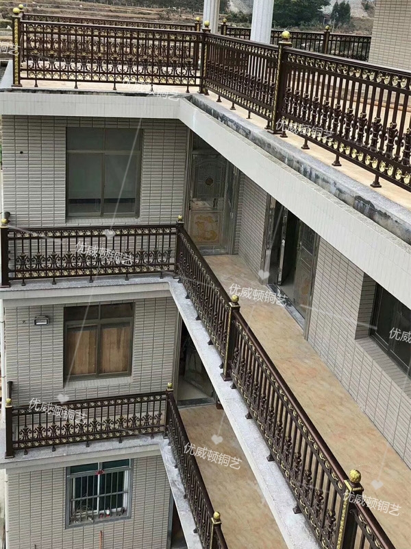 鋁藝圍欄護欄