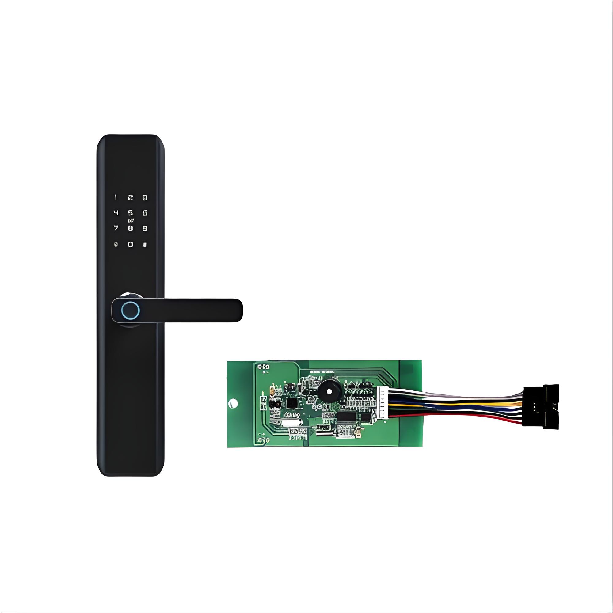 智能锁指纹识别模块贴合强度低？研洁等离子清洗设备提升识别准确性