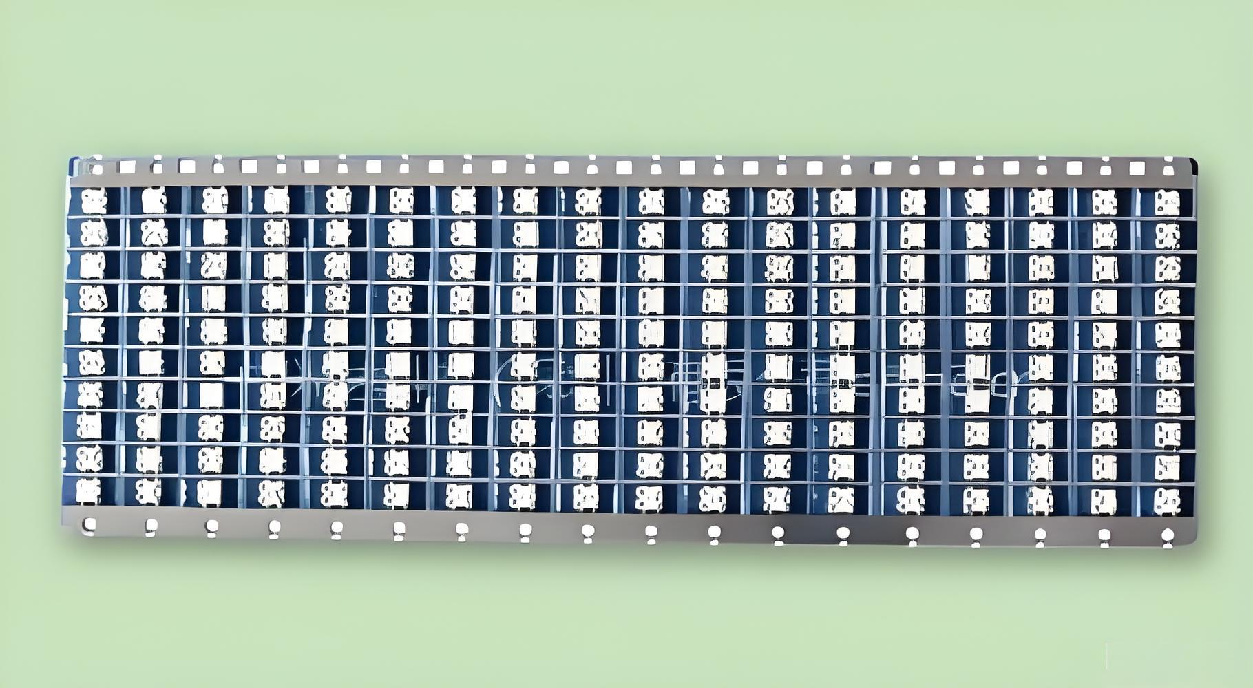 研洁等离子清洗设备增强LED封装支架反射率保持