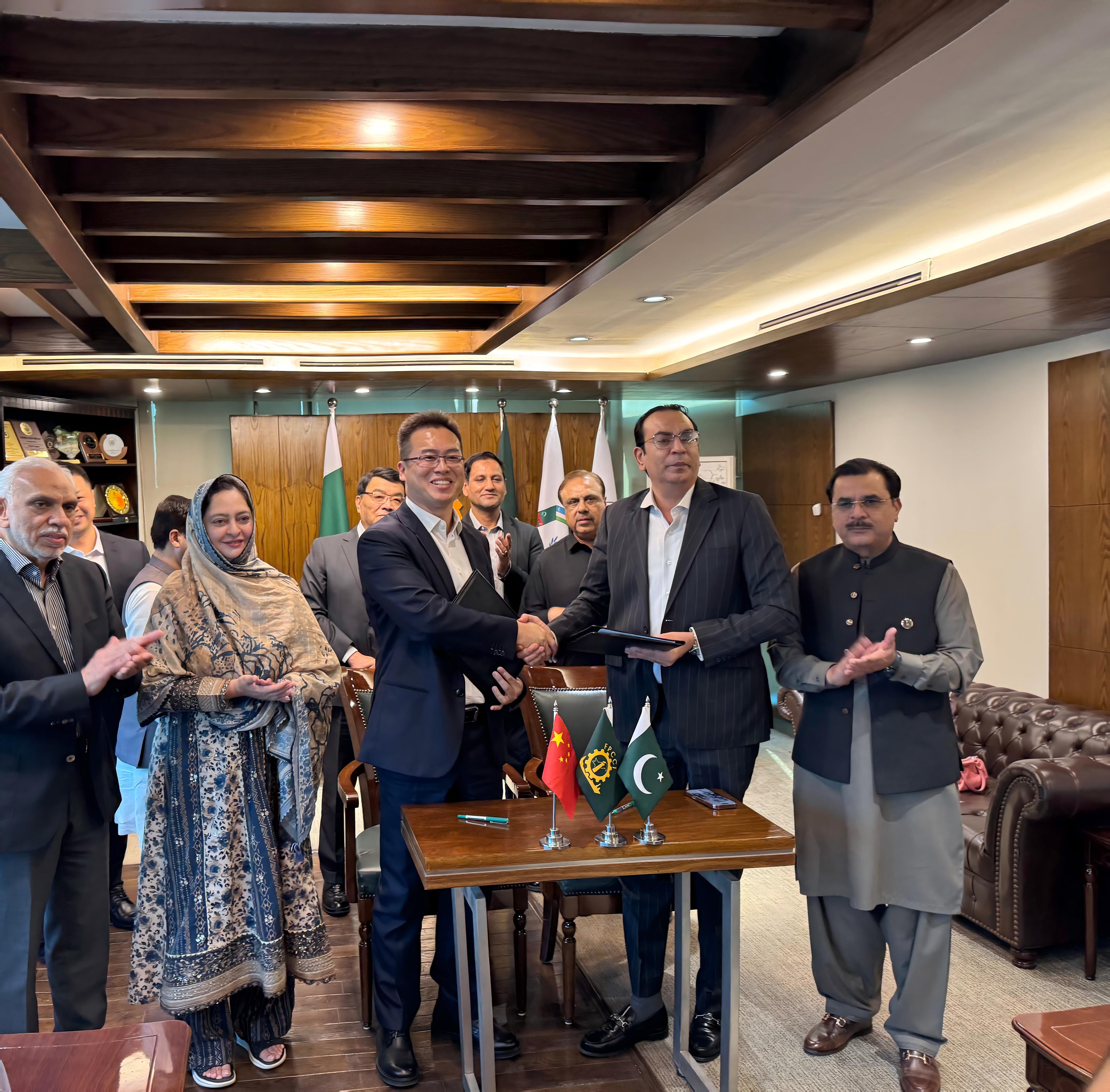我司代表团巴基斯坦之行：深化合作，共探发展新机遇