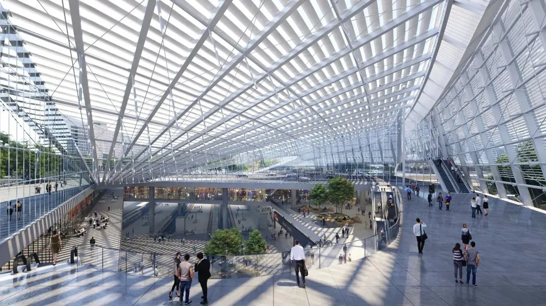 雄安开建全地下城际站，一文勾勒未来城市交通图景！
