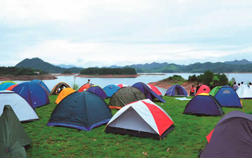 帳篷的日常維護與保養