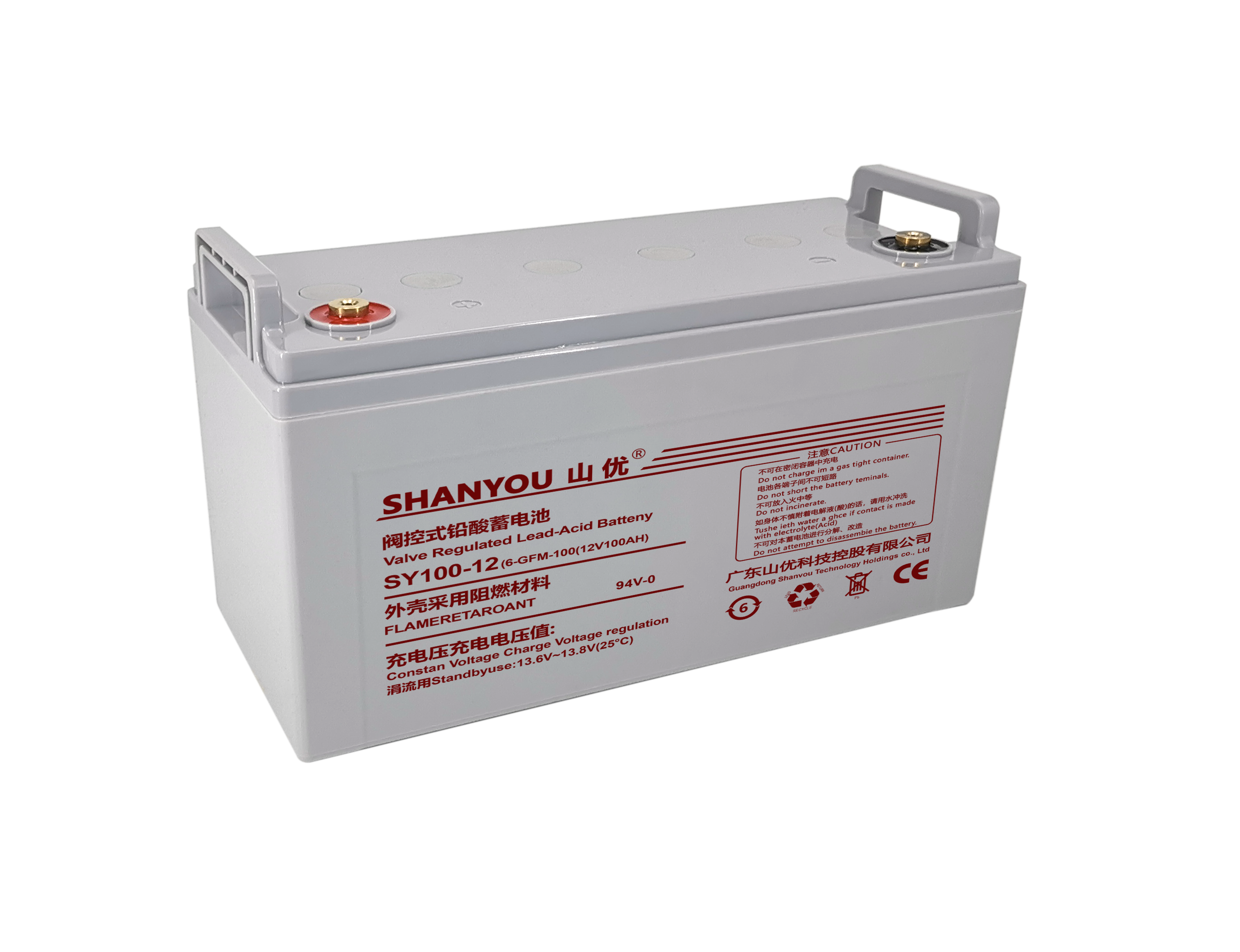 铅酸蓄电池SY100-12长