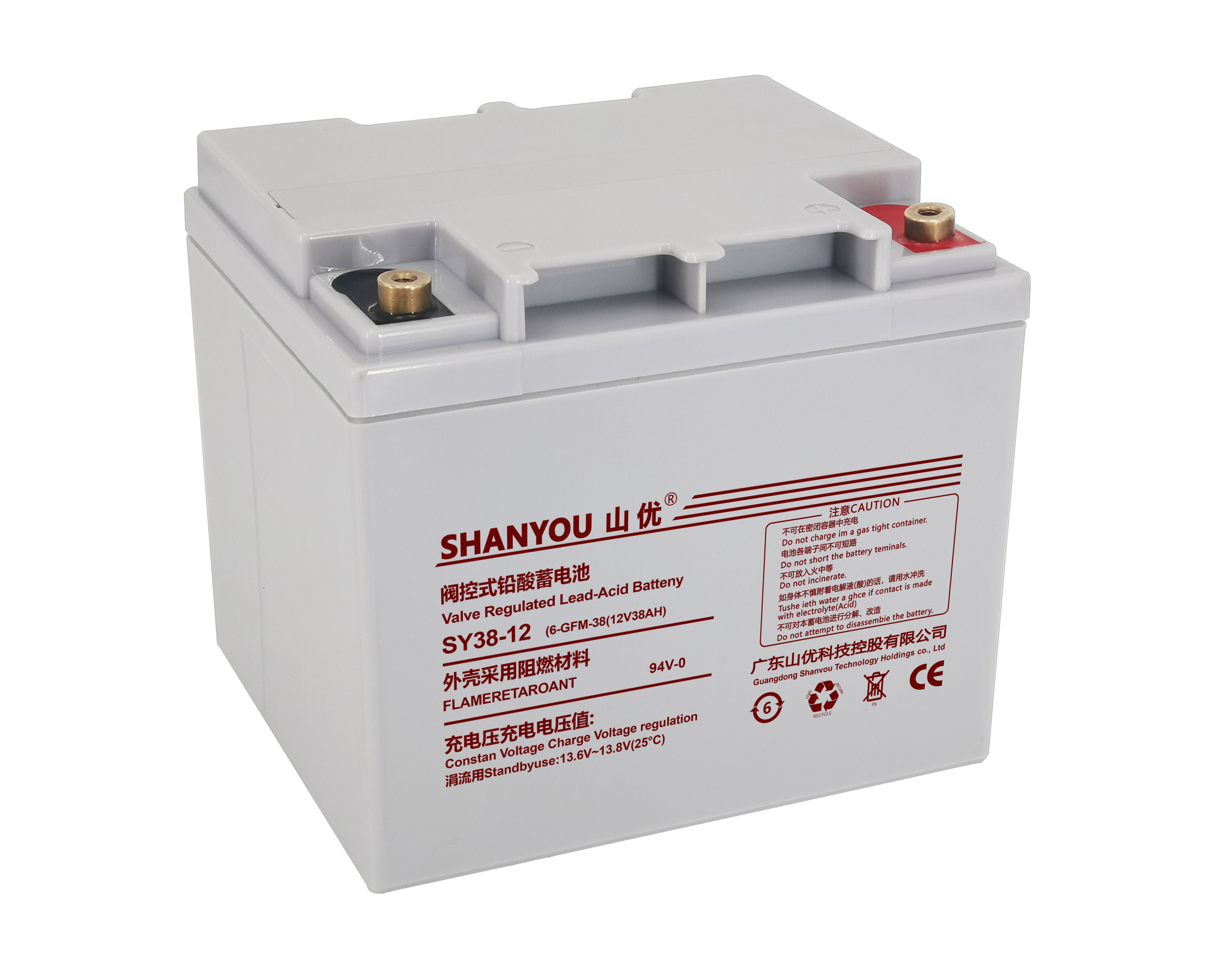 铅酸蓄电池SY38-12