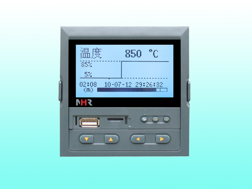 NHR-7300液晶人工智能调节器/调节记录仪